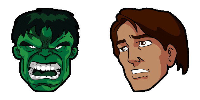 Marvel The Incredible Hulk 1996 Animated Cursor - Sweezy Cursors