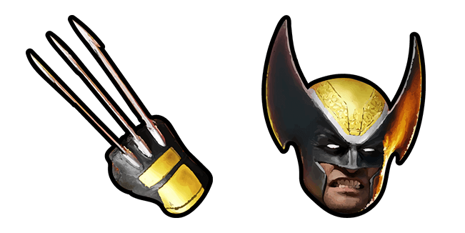 marvels wolverine custom cursor