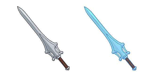 masters of the universe power sword custom cursor