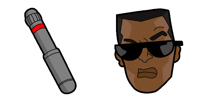 men in black agent j neuralyzer animated custom cursor