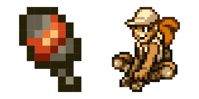 metal slug fio germi pixel custom cursor