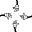 Mickey Aim Crosshair Animated