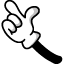 Mickey Aim Crosshair Animated