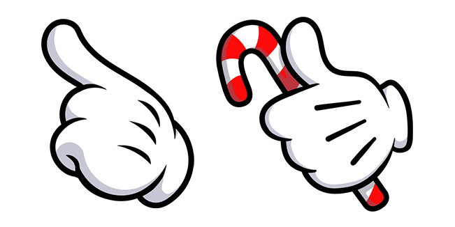 mickey mouse hands thumbs up png