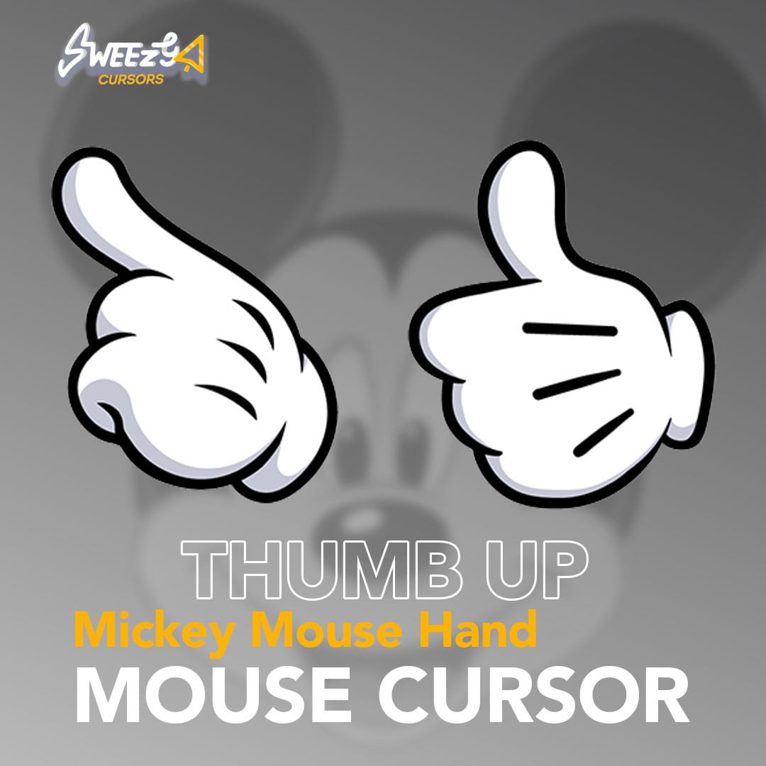 mickey mouse thumbs up