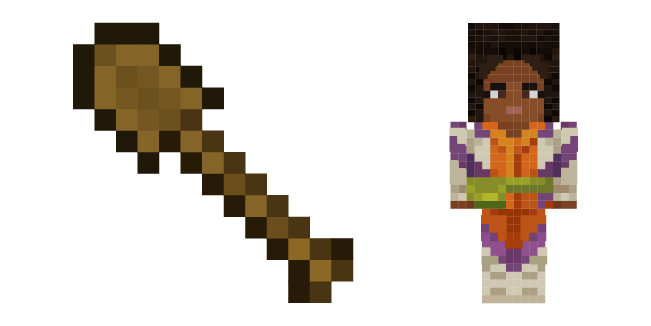 minecraft dawn shovel custom cursor