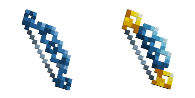 minecraft dungeons bubble bow burster custom cursor