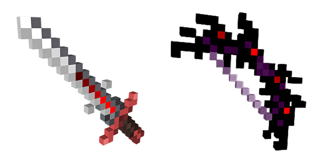 minecraft dungeons heartstealer haunted bow custom cursor