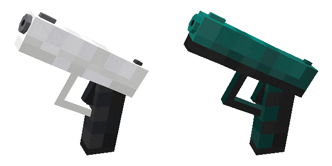 minecraft gamingbarns modern guns animated custom cursor