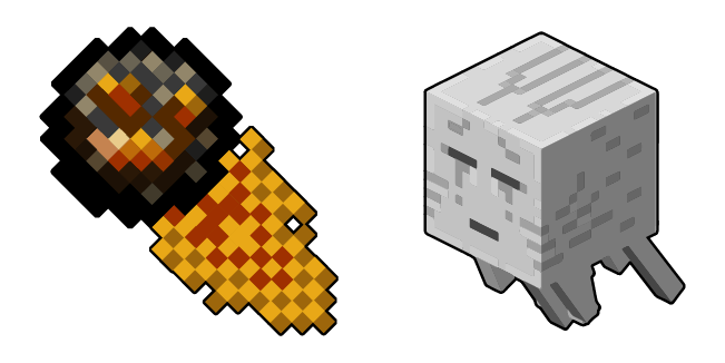 Minecraft Iron Sword & Steve Cursor - Sweezy Custom Cursors