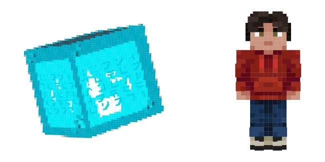 minecraft henry cube custom cursor