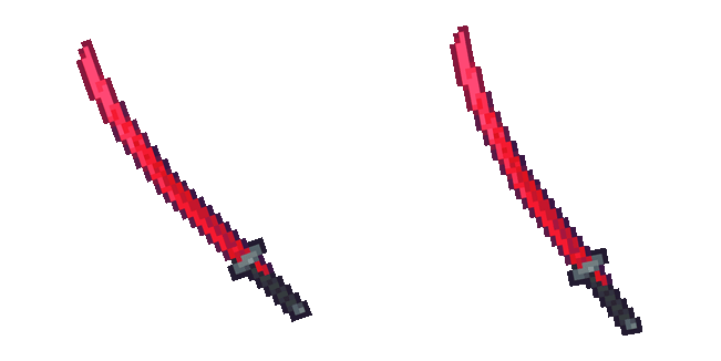 minecraft murasama sword animated custom cursor