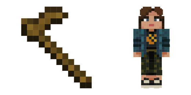 minecraft natalie hoe custom cursor