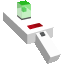 Minecraft Portal Gun Animated