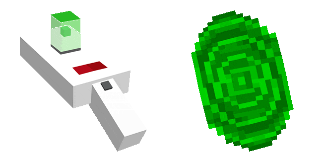 minecraft portal gun animated custom cursor