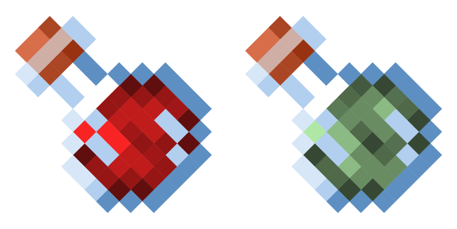 Minecraft - Diamond Edition Cursors