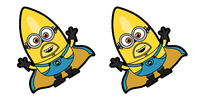 minions mega minion gus animated custom cursor