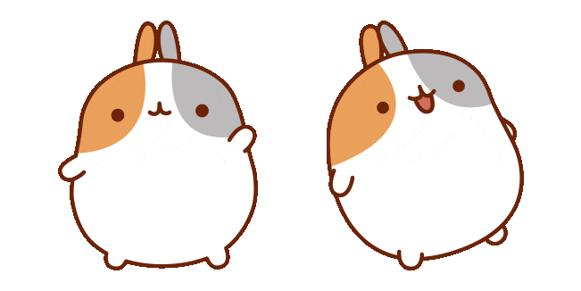 molang shiny pinco animated custom cursor