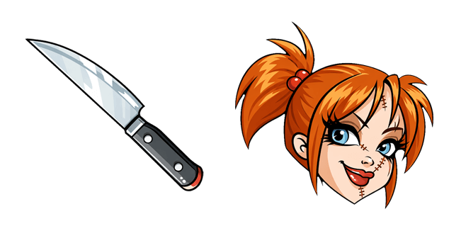 monster high chucky custom cursor