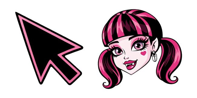 monster high draculaura custom cursor