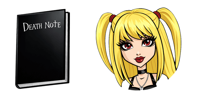 monster high misa amane custom cursor