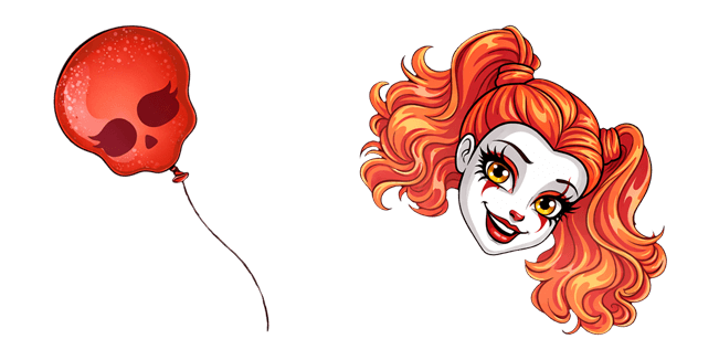 monster high x it custom cursor