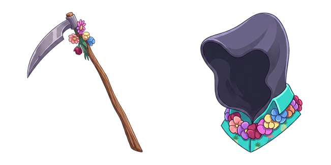 moonlight peaks death custom cursor