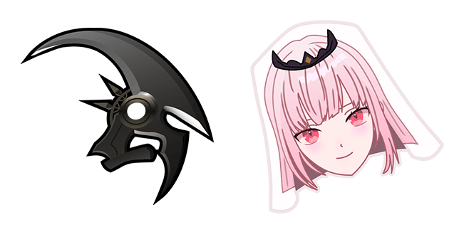 mori calliope scythe custom cursor