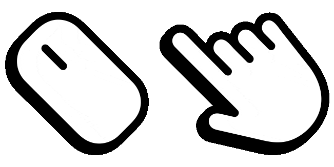 minimalist mouse pointer animated custom cursor