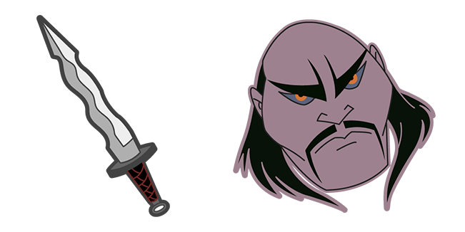 mulan shan yu dagger custom cursor