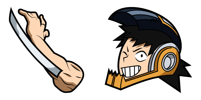 my hero academia hanta sero custom cursor