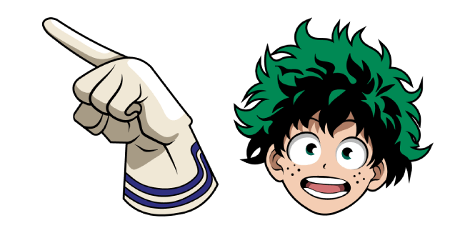 Demon Slayer Tanjiro Kamado Anime Cursor - Sweezy Custom Cursors