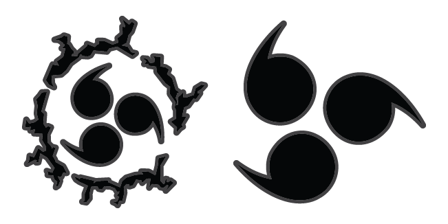 naruto cursed seal of heaven custom cursor