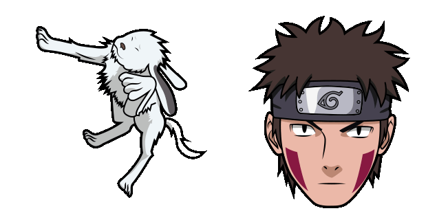 Naruto Cursor with Kurama Demon - Anime Cursors - Sweezy Cursors