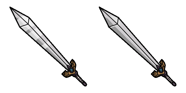 naruto kusanagi sword animated custom cursor