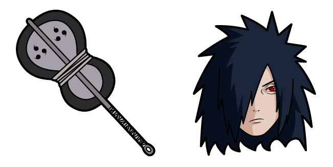 Naruto Ino Yamanaka & Kunai Cursor - Anime Cursor - Sweezy Cursors