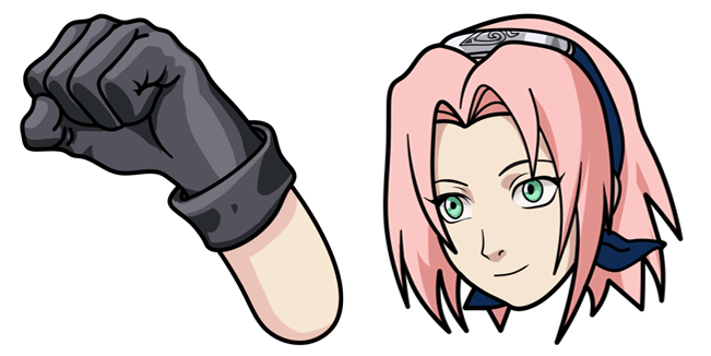 Anime Cursors Collection - Sweezy Custom Cursors Custom Cursor Zero Two  Png,Download Icon Cursor Naruto - free transparent png images 