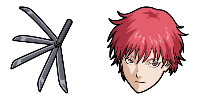 naruto sasori blades custom cursor