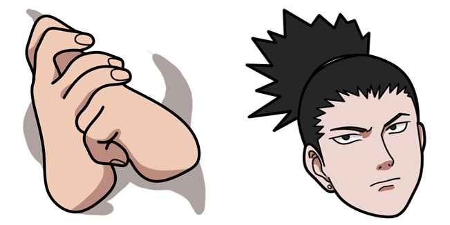 shikamaru shadow jutsu