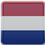 Netherlands Flag 3D