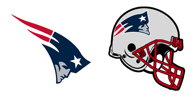 new england patriots logo custom cursor