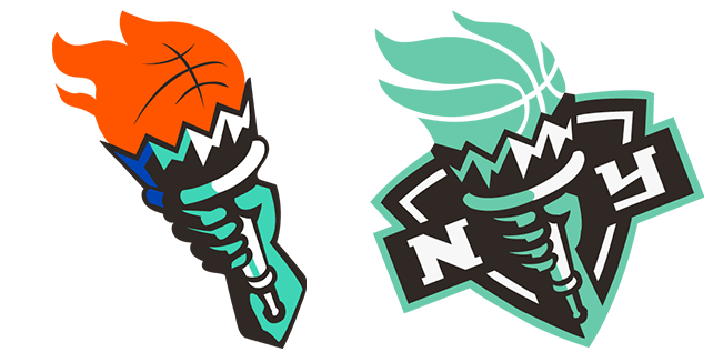 WNBA Logo Cursor - Sports Cursors - Sweezy Custom Cursors