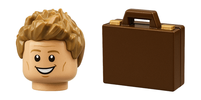newt scamander fantastic beasts lego custom cursor