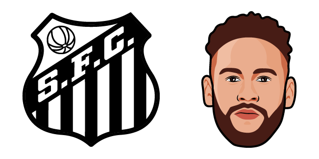 neymar santos custom cursor