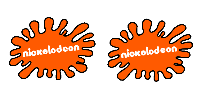 nickelodeon logo animated custom cursor