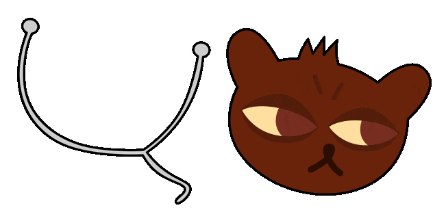 night in the woods selmers wired headphones animated custom cursor