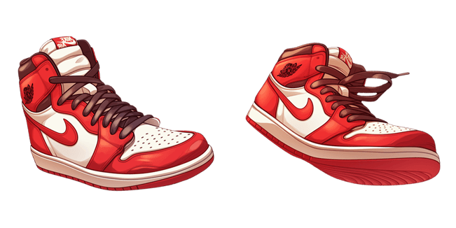 nike air jordan 1 high top custom cursor