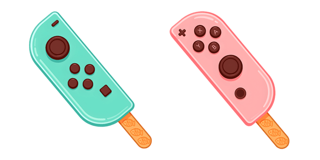 nintendo switch joy cons popsicles custom cursor