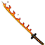 Nioh William Adams & Flaming Katana