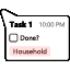 Notion Logo & Todo List Animated